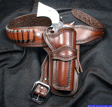 Revolver Holster Pattern