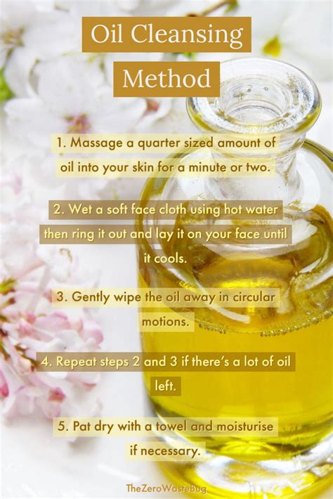 Oil Cleansing Method in 2023 | Oil cleansing method, Natural face ...