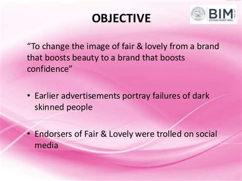 Fair and lovely campaign