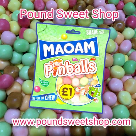 Maoam Pinballs Bags 140g - Pound Sweet Shop