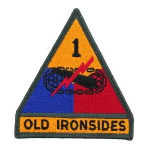 1st Armored Division Patch | Flying Tigers Surplus