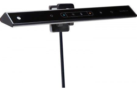 Buy BenQ Computer Monitor Light Screenbar Lite LED Clip Desk Lamp Portable Dimmable Easy Set-Up ...
