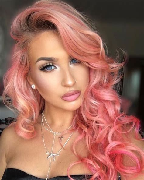 perruque rose avec perruque vague de corps racine noire in 2020 | Hair color balayage, Hair ...