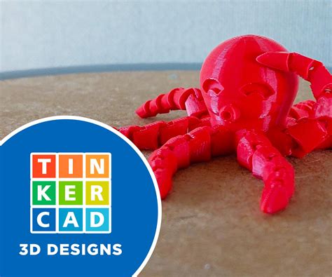 Articulated Creatures With Tinkercad Connectors - Tinkercad