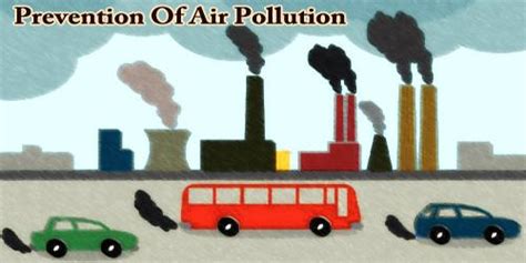 Prevention Of Air Pollution - Assignment Point