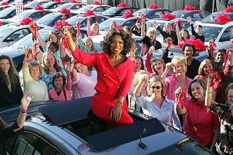 Corporate Australia: Oprah Winfrey Car Giveaway Fraud