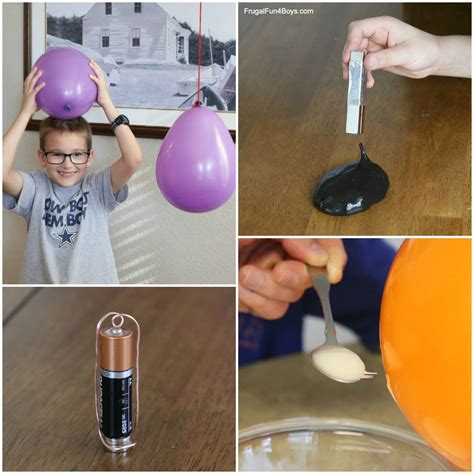 Cool Science Experiments for Kids - Frugal Fun For Boys and Girls