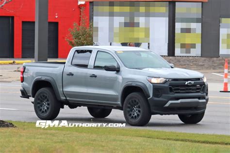 2023 Chevy Colorado Trail Boss In Sterling Gray Metallic: Photos in 2023 | Chevy colorado ...