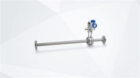 Integral orifice meter run assembly For process applications with small line sizes (down to DN15 ...