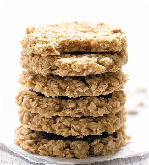 3 Ingredient Healthy Applesauce Oatmeal Cookies (No Flour, Refined ...