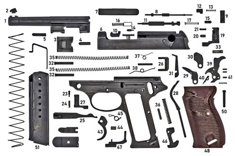 Walther P38 Parts