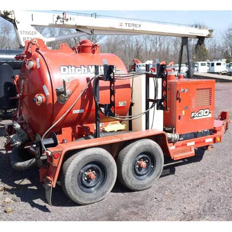 Ditch Witch FX30 VACUUM EXCAVATOR HYDROVAC TRAILER for sale Hatfield, Pennsylvania Price ...