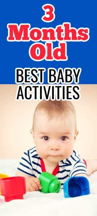 The Best Baby Play Activities for 3-Month-Olds