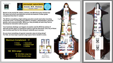 Genesis Starliner - Interior Layout – Community Hub