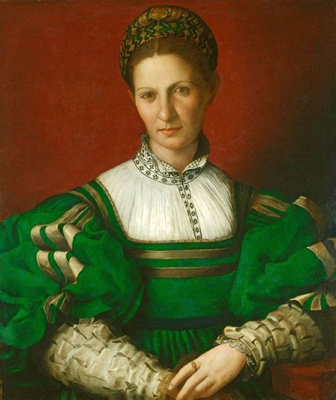 File:Angelo Bronzino - Portrait of a Lady in Green - WGA03268.jpg ...