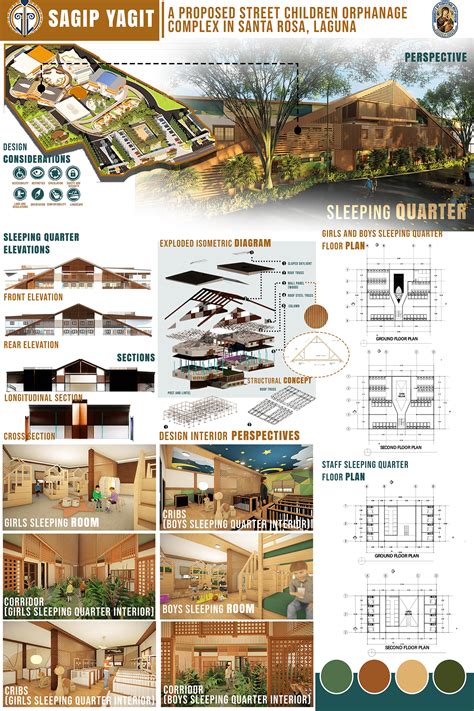 A PROPOSED STREET CHILDREN ORPHANAGE COMPLEX :: Behance