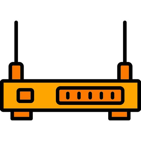 Wifi router Generic color lineal-color icon