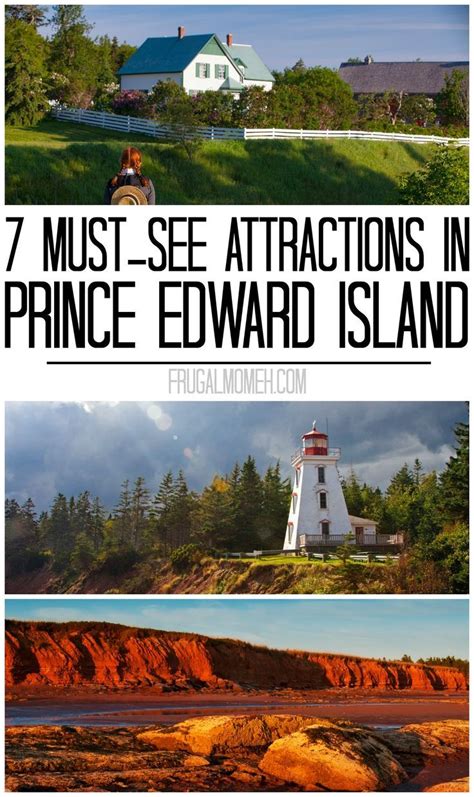 the seven must see attractions in prince edward island