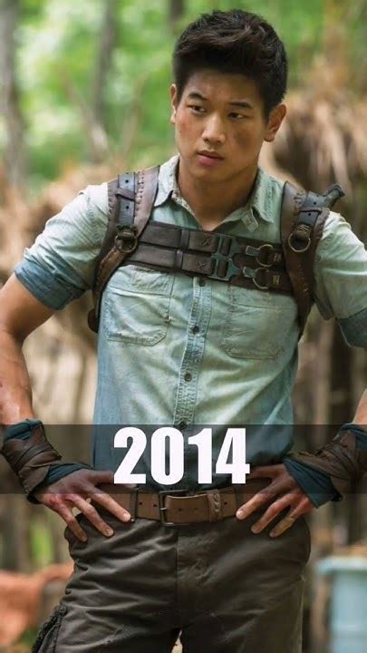 The Maze Runner Cast Then And Now (2014) (2024) 🔥 #music #song #musica #love - YouTube