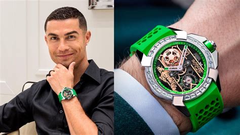 Ronaldo's Watch Collection Gets Jacob & Co. Piece Worth USD 114,953