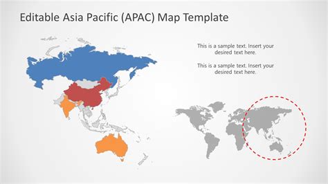 Editable Apac Map