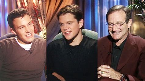 Good Will Hunting Cast Interviews: E! News Rewind | E! News