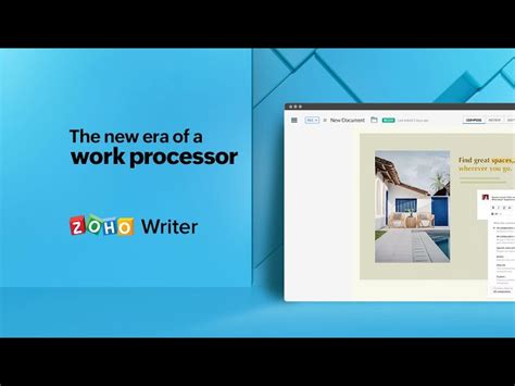 Introducing the new Zoho Writer—the birth of a work processor - Zoho Blog