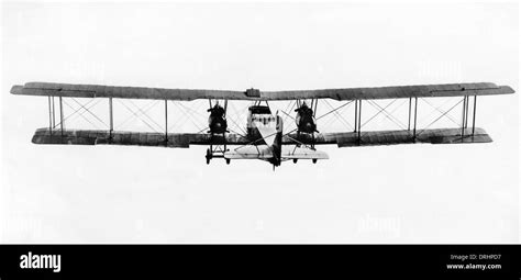 German Gotha G.V heavy bomber, WW1 Stock Photo - Alamy