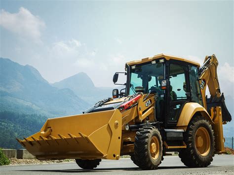 Backhoe loader in india | Fuel Efficient CAT Backhoe loader in India