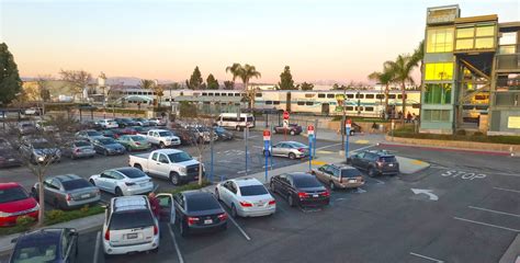 Parking at Metrolink Train Stations