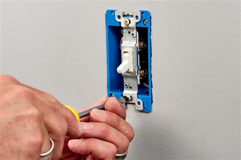 how to replace a single pole light switch - Wiring Diagram and Schematics