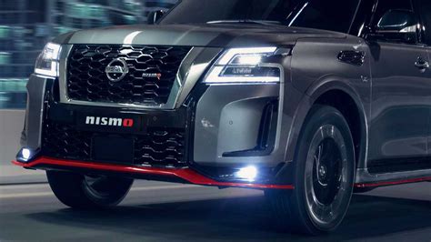 2022 Nissan Patrol Nismo Revealed With 428 Horsepower And F1 Fog Light