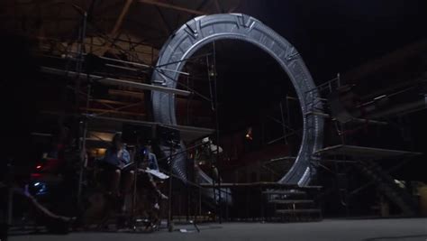 'Stargate: Origins' - Behind the Scenes Look - Space Showcase