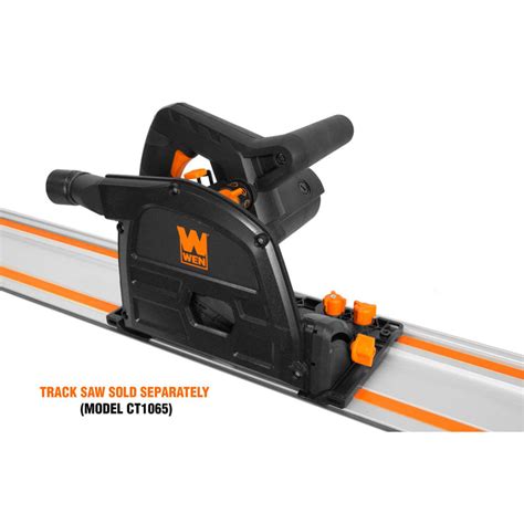 WEN CT9502 100-Inch Track Saw Track Guide Rail and Adapters — WEN Products