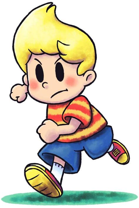 Lucas | EarthBound Amino