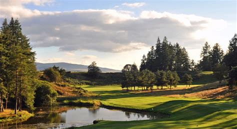 The Queens Course, Gleneagles, book a golf holiday in Scotland