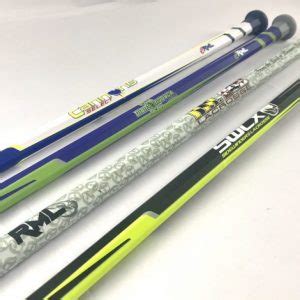 Custom Carbon Fiber Team Shafts (25 units @ $65 each) – Rocket Mesh