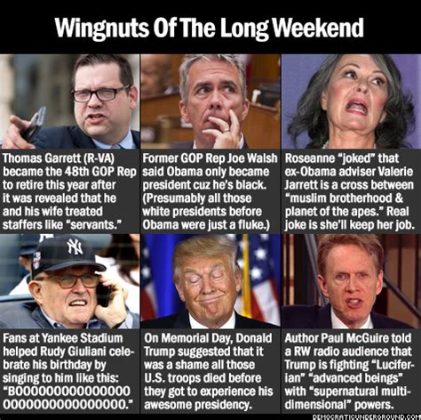 Progressive Charlestown: Long weekend of wingnuts