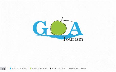 Goa Tourism Logo Designs on Behance