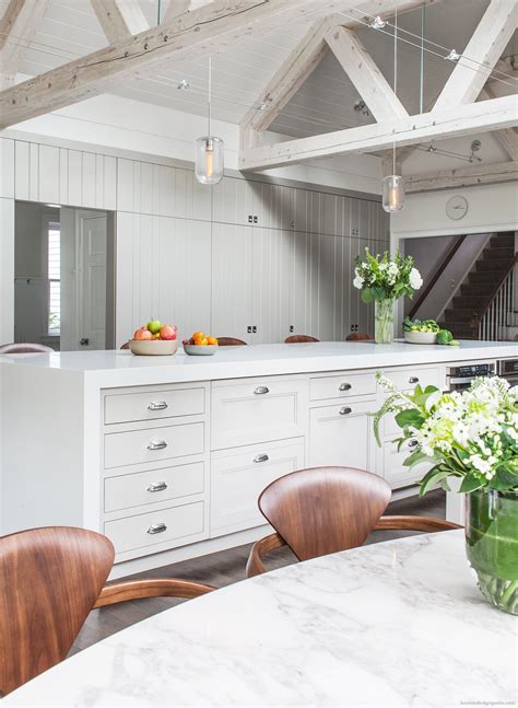 9 of Our Favorite Rustic Kitchens with Exposed Wood Beams | Boston Design Guide