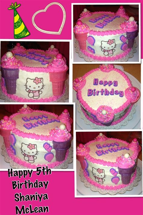 My niece birthday cake made by me | Niece birthday, How to make cake ...