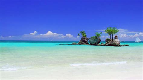 Free download Boracay Amazing Tropical Beach in The Philippines Traveldiggcom [1680x1050] for ...