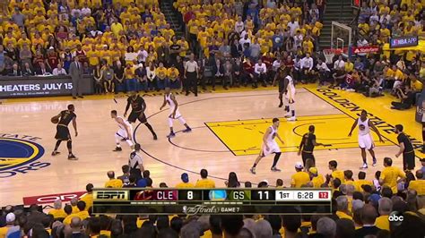 ESPN - 2016 – Cavs vs. Warriors – Game 7