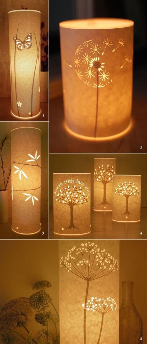 😍 Beautiful DIY 3D Paper Lanterns!! Super Easy! Colored And Non-Colored ...