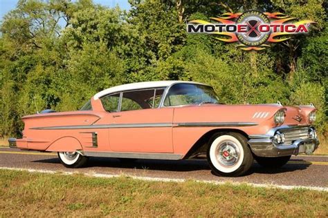 1958 Chevrolet Impala | Motoexotica Classic Cars