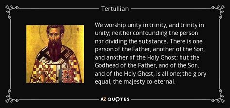 TOP 25 QUOTES BY TERTULLIAN (of 119) | A-Z Quotes