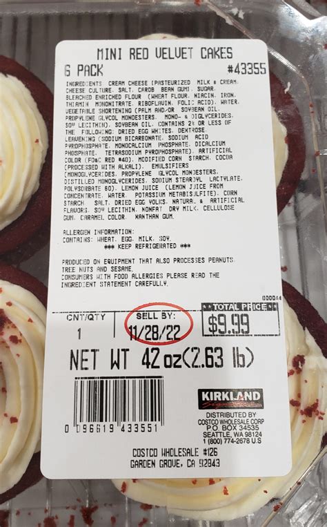 COSTCO RED VELVET MINI CAKES - Eat With Emily