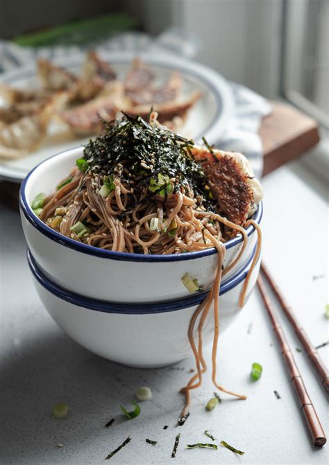 15-Minute Sesame Soba Noodle Bowl | Beyond Kimchee