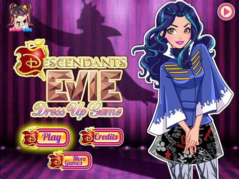 Evie Descendants Dress Up Game - Fun Girls Games