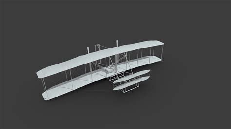 1903 Wright Flyer - Download Free 3D model by The Smithsonian ...